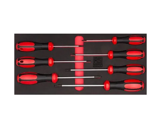 63-6978-84　RS Pro Standard Torx Screwdriver Set 7 Piece　125-3060