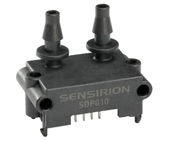 63-7030-16　SDP816-500Pa Sensirion, Differential Pressure Sensor +500Pa 4-Pin　SDP816-500Pa