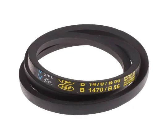 63-6661-26　RS PRO Drive Belt, belt section B, 1.42m Length　471-584