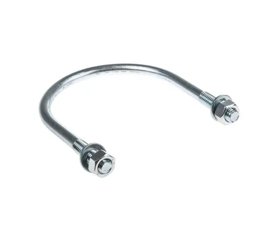 63-6734-02　M12 116mm Bright Zinc Plated Steel Round U-Bolt　829-996