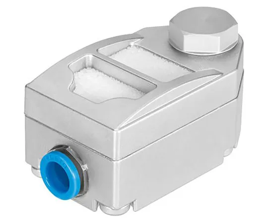 63-6998-34　Festo Quick Exhaust Valve, 1/8 in G 1/8 x6mm　VBQF-U-G18-Q6
