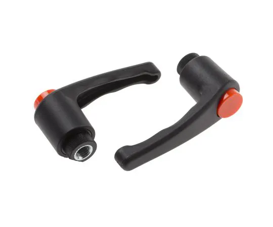 63-6666-20　RS PRO Steel Clamping Lever, M10 x 18mm　478-208