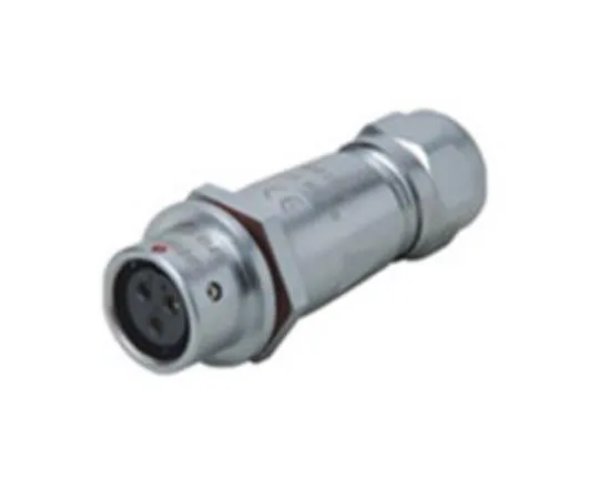 63-6951-89　RS PRO Cable Mount Connector, 3 Contacts, Miniature Connector　124-6697