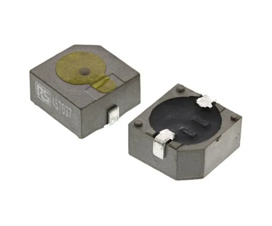 63-6653-73　RS PRO 85dB, SMD Continuous Internal Magnetic Buzzer Component　457-049