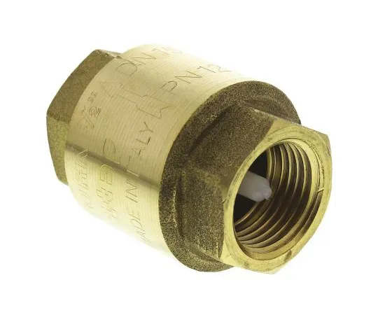 63-6671-02　RS PRO Brass Single Non Return Valve 1/2 in BSPP　486-148