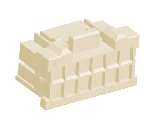 63-6889-18　Connector Housing Male 12 Pole 2 Rows 3.3 mm Grace Inertia Series　1-1971905-6