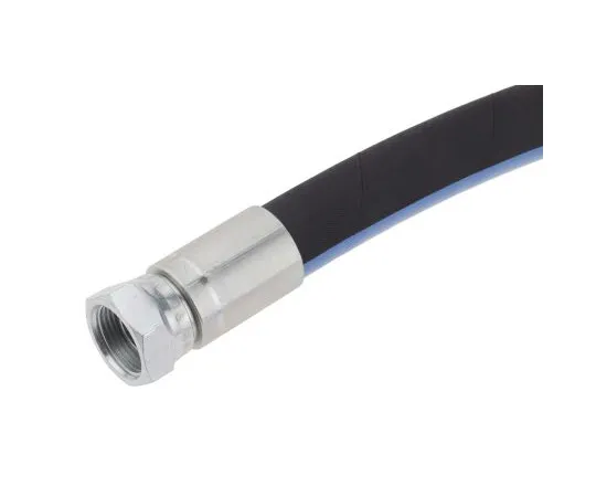 63-6762-60　1958mm Synthetic Rubber Hydraulic Hose Assembly, 330bar Max Pressure　110-2008