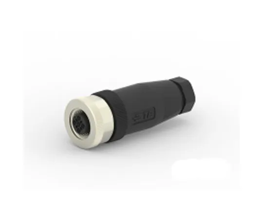 63-6953-88　Round Connector T 411 Series Contact Contacts: Female 3 Pole Female　T4110002031-000