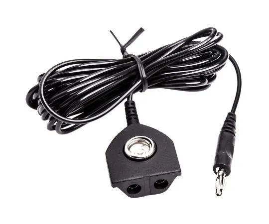 63-6867-32　RS PRO ESD Grounding Cord With 10 mm Socket　122-9153
