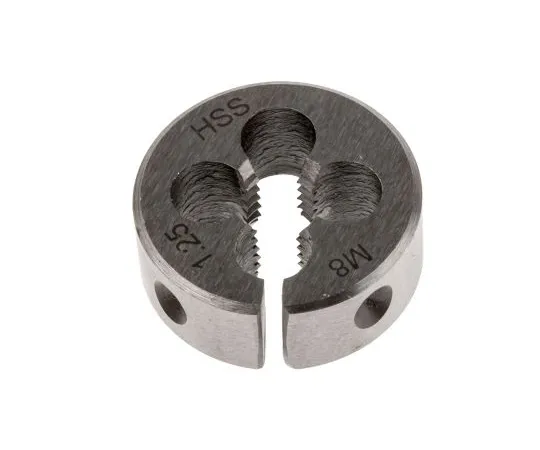63-6589-91　RS PRO Thread Die, M8 x 1.25mm Pitch, 1in od　215-603