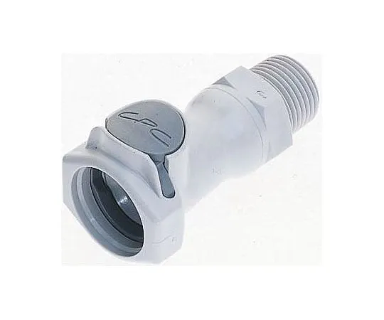 63-7321-53　Hose Coupling 3/4in Thread Mount, 3/4 in NPT Male, PP　HFCD101212