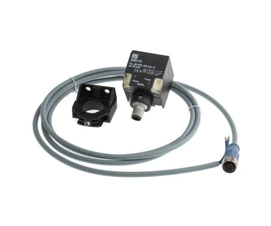 63-6584-73　RS PRO Inductive Proximity Sensor - Block, PNP Output, 25 mm Detection, IP68　208-112