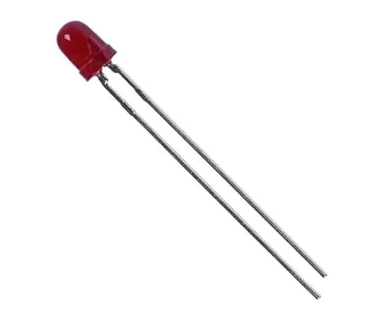 63-7016-49　2.6 V Red LED 3mm Through Hole, Lite-On LTL-4221　LTL-4221