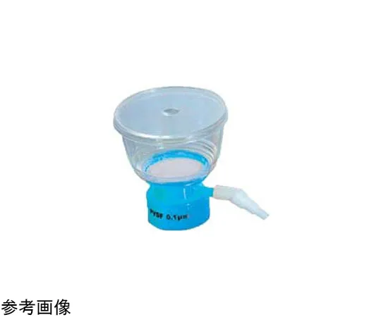 67-2481-71　EXTRACTO Bottle Top Filter BLUE 150 mL PVDF 50 mmφ 0.10 μm Sterile 24 Pieces　EXBT0150BPV01AWS