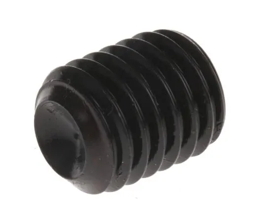 63-6612-98　Black Oxide Steel Hex M10 x 12mm Grub Screw　281-697