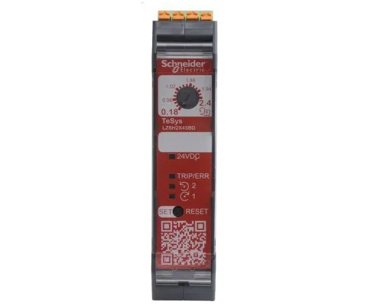 63-7013-29　Schneider Electric LZ8H Advanced Motor Starter 1.1 kW Rating, 24 V dc　LZ8H2X43BD