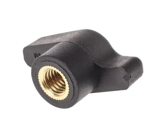 63-6666-72　RS PRO Black Wing Clamping Knob, M10　478-478