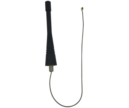 63-6974-04　RF Solutions Antenna ANT-8WPIG-UFL, Whip U.FL 868MHz　ANT-8WPIG-UFL