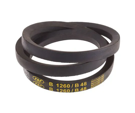63-6661-37　RS PRO Drive Belt, belt section B, 1.21m Length　471-641