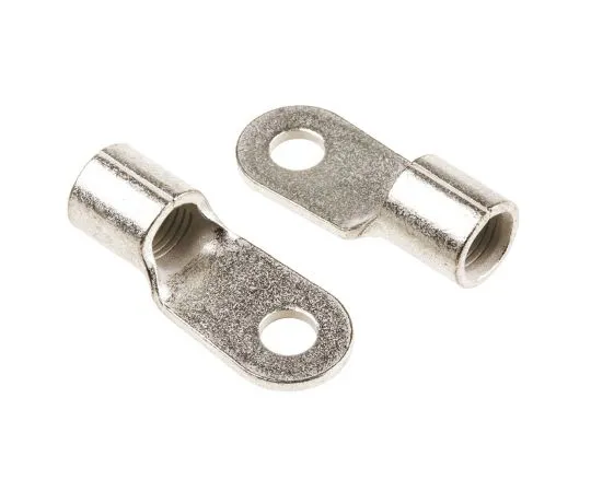 63-6623-63　Non-Insulated Round Crimp Terminal Solostrand Internal Diameter: 5.25 mm Stud Diameter: M5 6AWG to 6AWG　130552