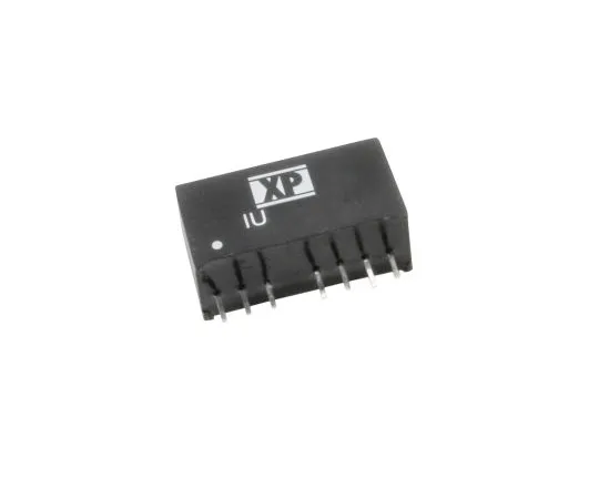 63-6863-07　Insulation DC-DC Converter Vout: 12 V dc 9 to 18 V dc 2 W 12 V dc　IU1212SA