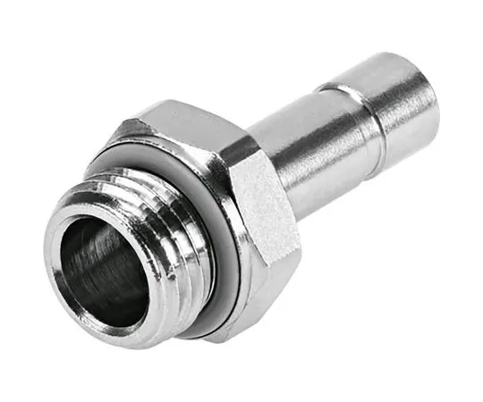 63-6995-53　Festo Pneumatic Straight Threaded-to-Tube Adapter, Yes Push In 8 mm　NPQH-D-G18-S8-P10