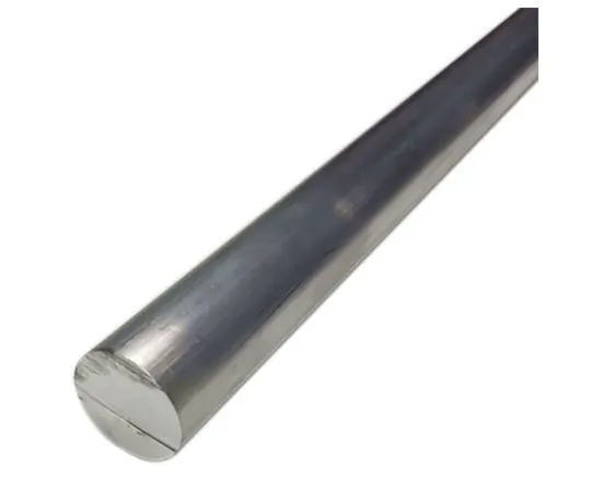 63-6675-56　Aluminium Rod 2 1/2in Diameter, 24in L　495-219