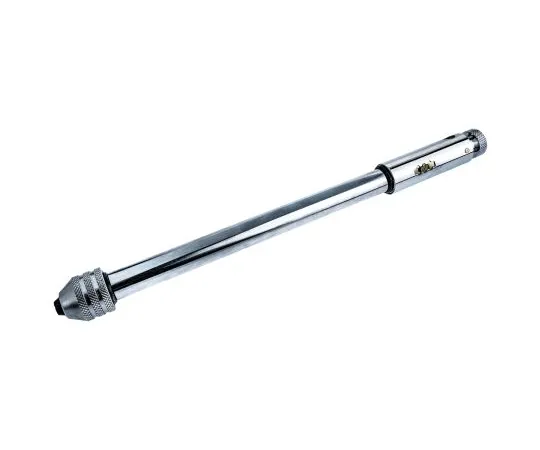 63-6649-85　RS PRO Long Ratchet Tap Wrench Steel M5 → M12, 1BA → 0BA (ISO), 7/32 → 3/8 in (ISO), 1/4 →　444-924