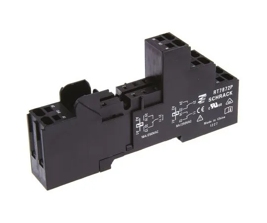 63-6642-17　Relay socket　RT7872P1860200-1