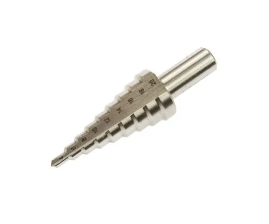 63-6599-14　RS PRO HSS Step Drill Bit 4mm x 20mm　232-557