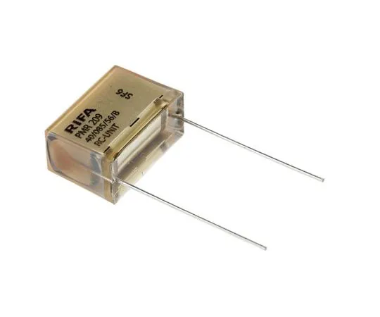63-7352-57　KEMET RC Capacitor 220nF 47Ω Tolerance ±20% 250 V ac, 630 V dc 1-way Through Hole PMR209 Series　PMR209MC6220M047R30