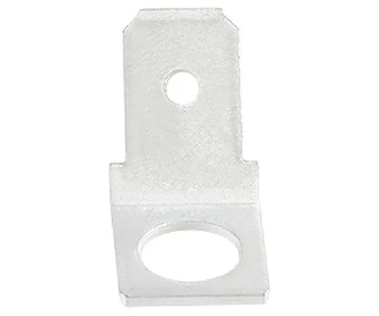 63-6977-94　RS PRO, 45° Mount Angle Stud Mount Tab Terminal, 6.35 x 0.8mm Tin Plated　125-1987