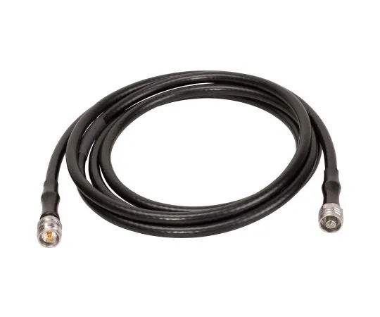 63-7005-49　Huber & Suhner Black Male 7/16 DIN to Male 7/16 DIN RF Coaxial Cable, 50 Ω, TL-P　TL-P-11716-11716-03000-51