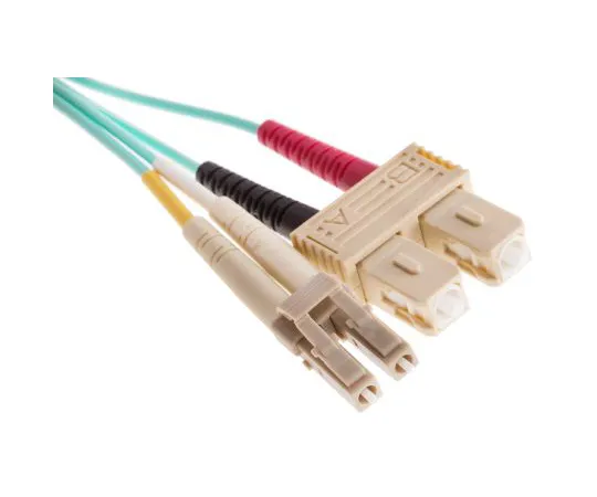 63-6790-32　RS PRO OM4 Multi Mode Fibre Optic Cable SC 900μm 1m　121-3938