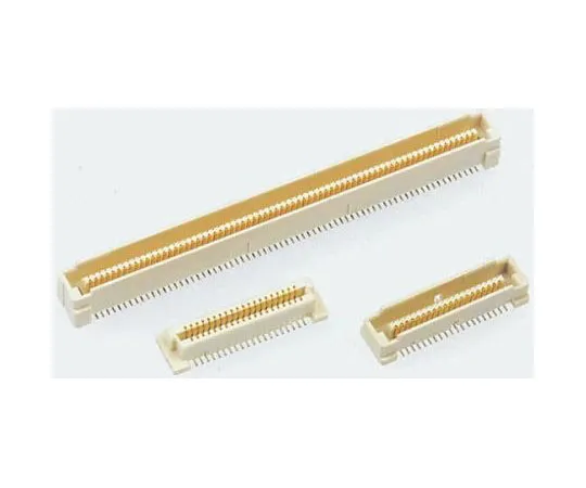 63-7329-13　TE Connectivity Free Height Series 0.8mm Pitch 40 Way 2 Row Straight PCB Socket, Surface Mount, Solder Termination　5-5179009-1