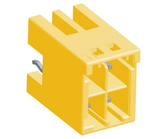 63-6889-43　Headers for Board Connections Grace Inertia Series 4 Poles 3.3 mm 2 Columns Vertical　4-1971906-2