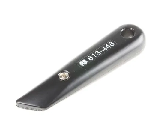 63-6712-77　RS PRO Retractable Heavy Duty Safety Knife with Straight Blade　613-448