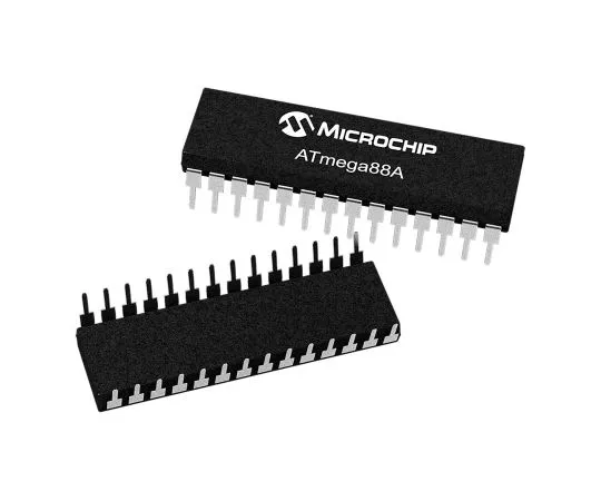 63-7022-76　Microchip Technology ATMEGA88PB-MU, 8bit AVR Microcontroller, 20MHz, 8 kB Flash, 32-Pin VFQFN　ATMEGA88PB-MU
