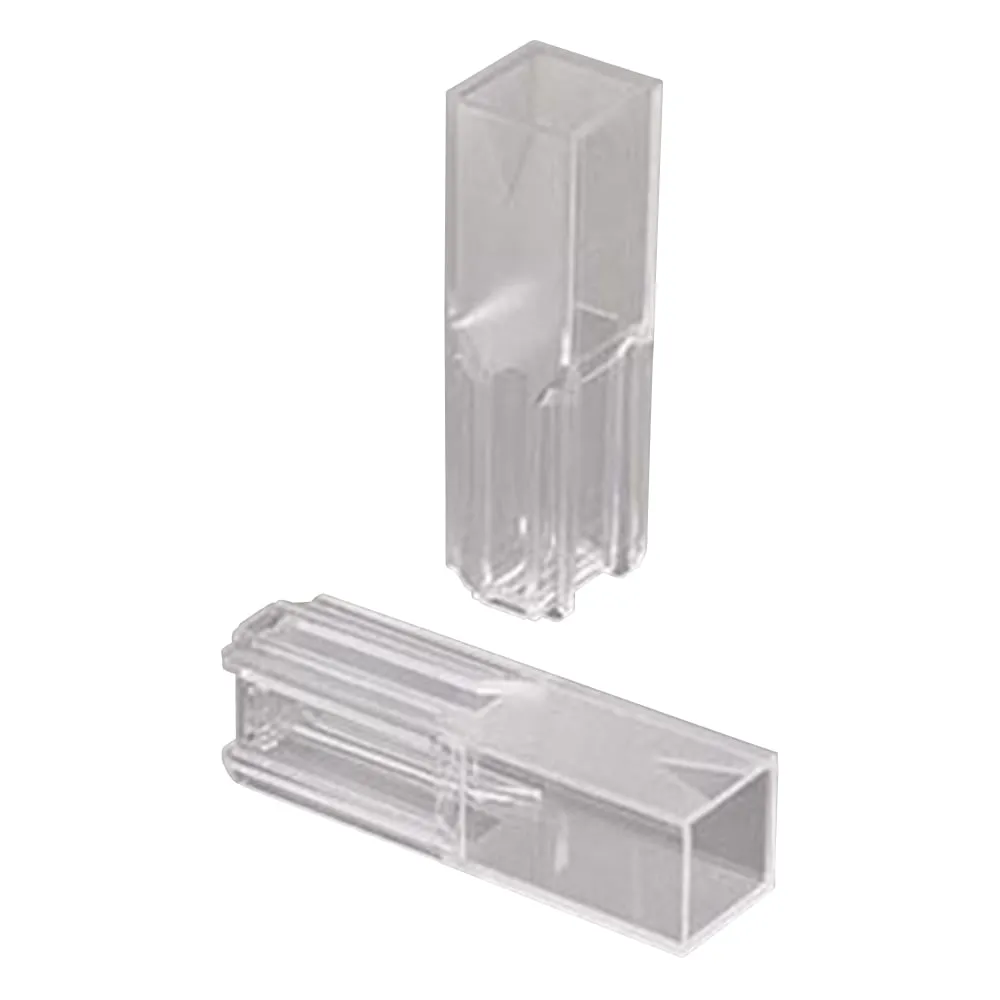 1-2855-02　ASLAB Disposable Cell (For Visible Light) Semimicro Type　SM-PS
