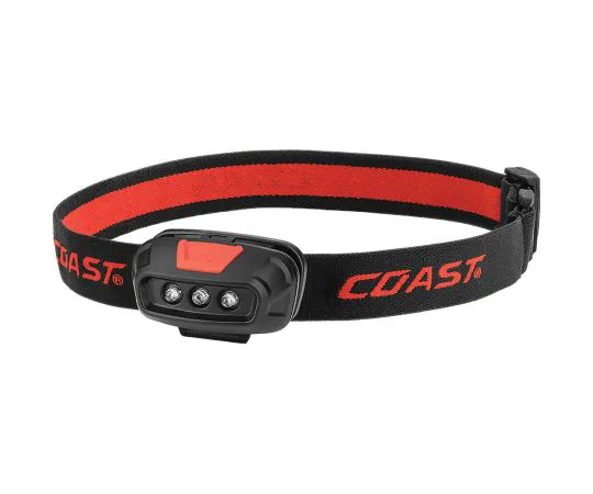 63-7011-18　Coast FL14 LED Head Torch - , 37 lm　FL14 Black