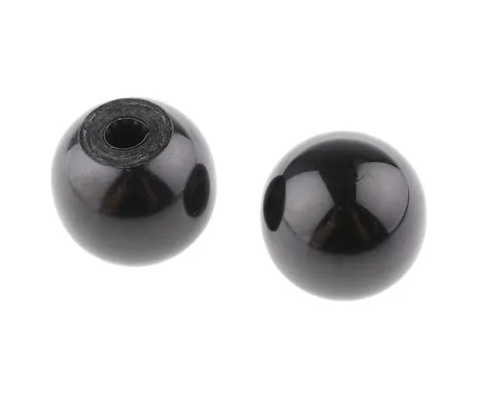 63-6717-24　RS PRO Black Ball Clamping Knob, M6　686-569