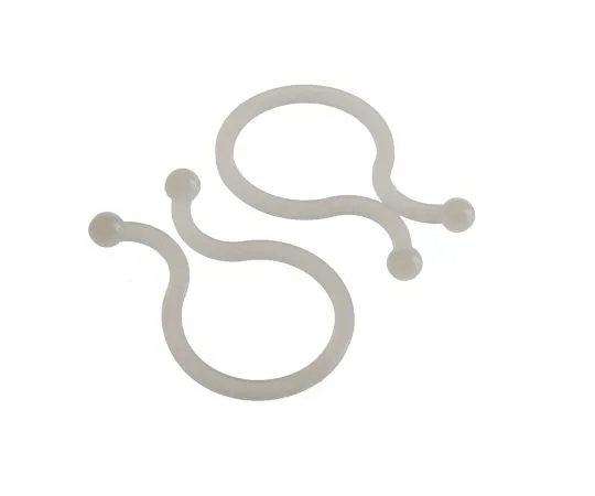 63-6732-14　RS PRO Cable Clamp Natural Twist Nylon Twist Lock Clip, 23.6mm Max. Bundle　821-239