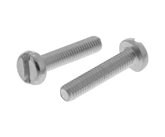 63-6705-34　RS PRO, M4 Pan Head, 20mm Steel Slot Bright Zinc Plated　560-013