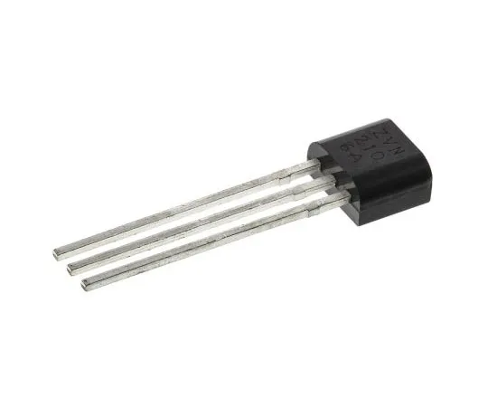 63-7353-32　ZVN2106A N-Channel MOSFET, 450 mA, 60 V, 3-Pin E-Line Diodes Inc　ZVN2106A