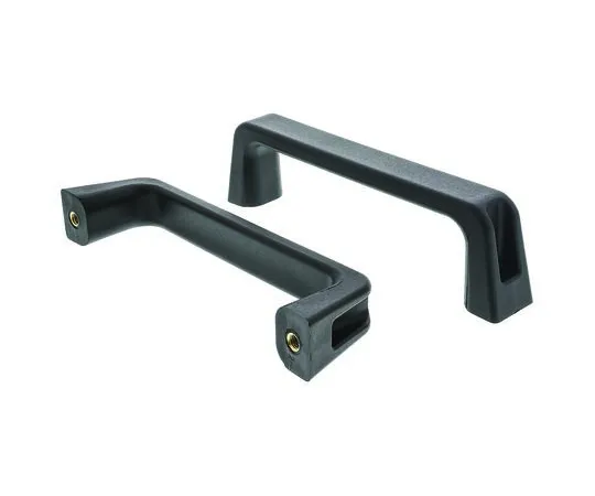 63-6653-63　Black Plastic Handle, 180mm　456-579