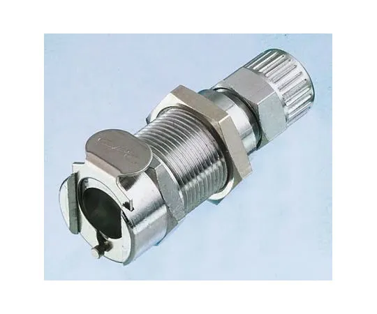 63-7324-77　Straight Hose Coupling Coupling Body - Valved, Panel Mount, Brass　MCD1204             MCD1204