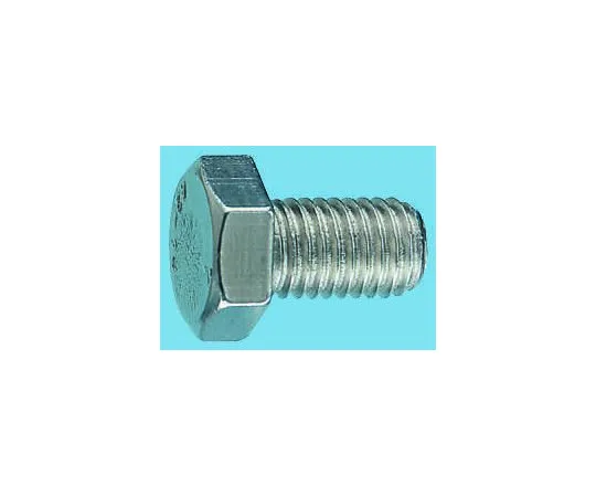 63-6695-59　Zinc plated & clear Passivated Steel Hex M4 x 20mm Set Screw　527-410