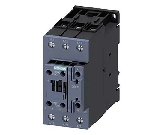 63-7012-09　Siemens 3 Pole Contactor, 80 A, 110 V ac Coil, SIRIUS Innovation, 3NO, 30 kW　3RT2037-1AK60