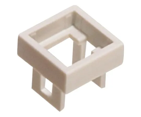63-6595-39　Push-Button Switch Cap Light Gray 1 Bag (5 Pieces)　140000340145