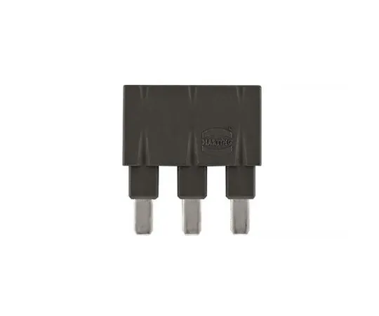 63-6784-51　Plug-In Jumper Male Han ES Press Series 3P3 Pole  1 Row　09330009853
